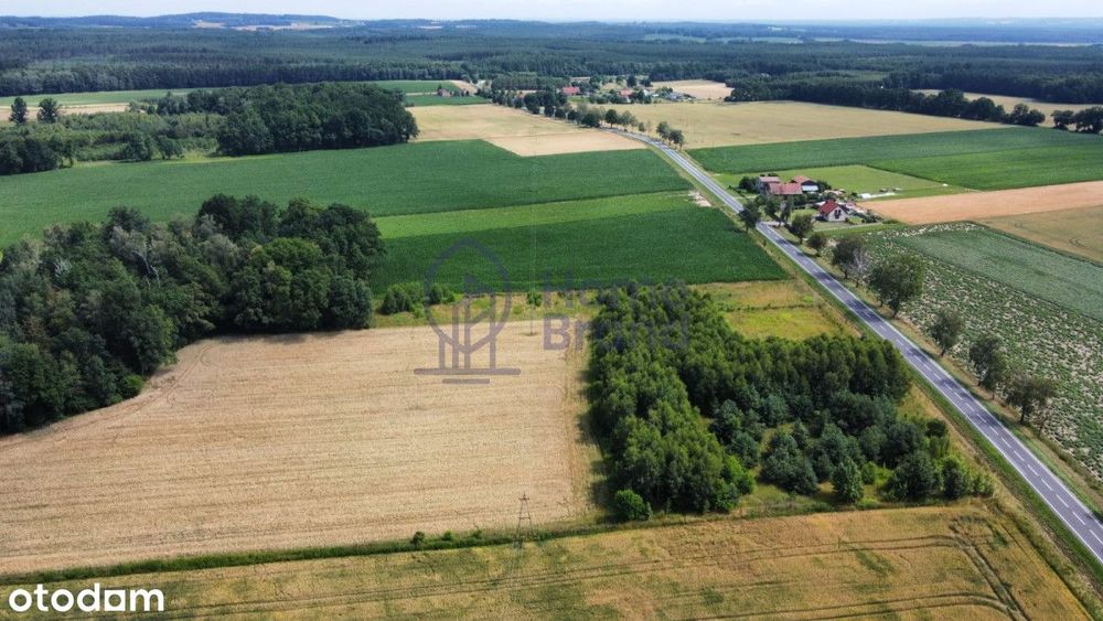 Działka budowlana 1480 m2 | Drołtowice