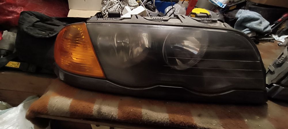 Фари передние BMW e46, Е39  рестайлинг,  дорестайл ,Е 81,82 рест