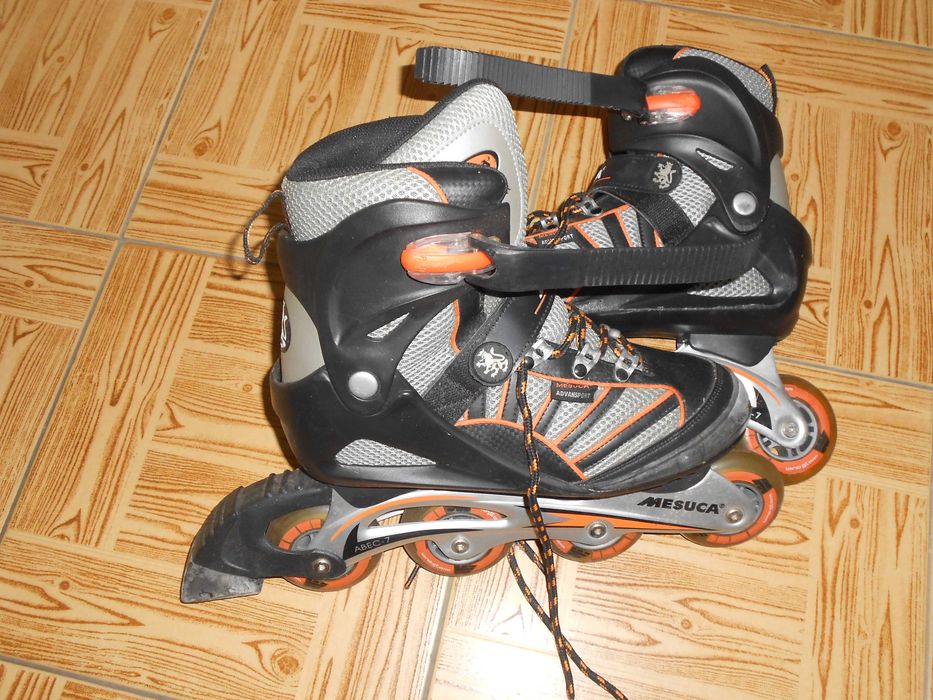Patins Mesuca Tamanho 42