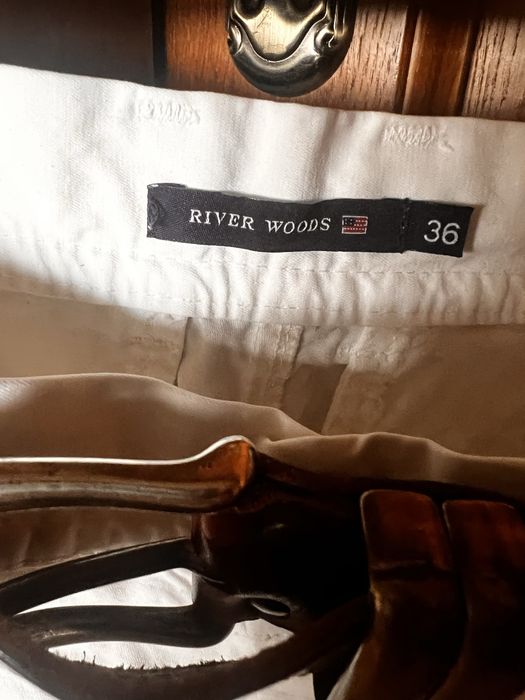 Spidnie River Woods S stan bardzo dobry