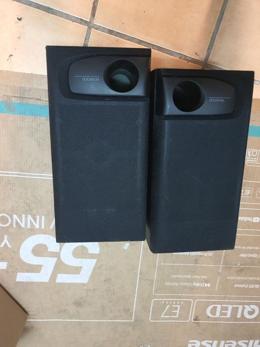 Colunas de som Kenwood