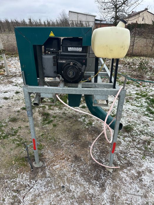 Maszyny przeciwprzymrozkowe