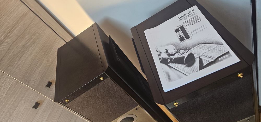 Technics SB-M1000 kolumny głośnikowe podłogowe-idealny stan