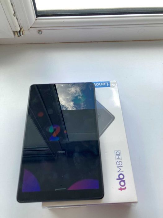 Планшет Lenovo Tab M8 HD 2/32 LTE Iron Grey