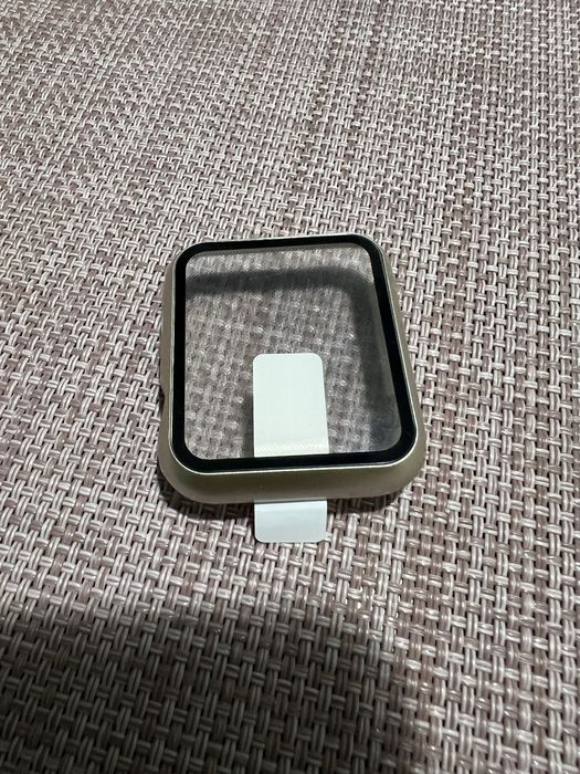 Скло+ чохол для корпусу Apple watch, series 1 2 3, 42 mm