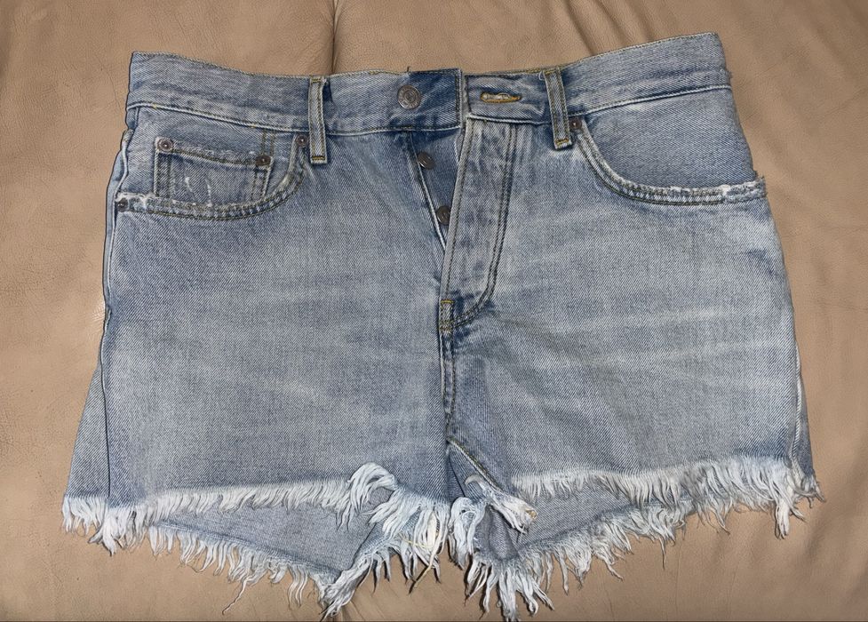 Джинсові шорти Mango