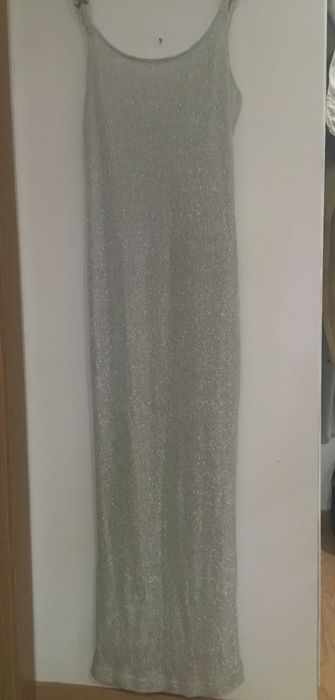 Vestido Prateado