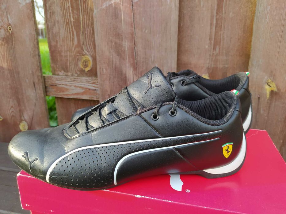 Buty Męskie Puma Ferrari. Roz. 43 Czarne SF Future Cat Ultra