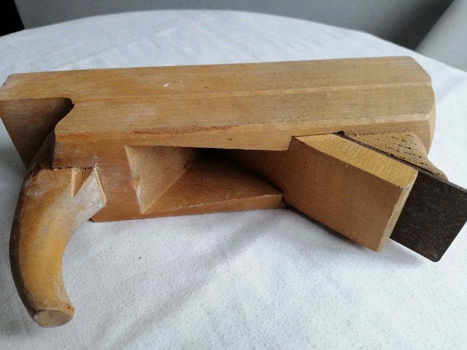 Stary ręczny strug hebel