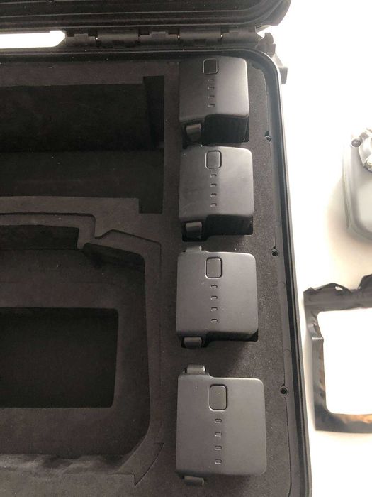 DJI Mavic 3 Pro – Zestaw 4 Aku! + Twardy Case + System Zrzutu + RC-N1