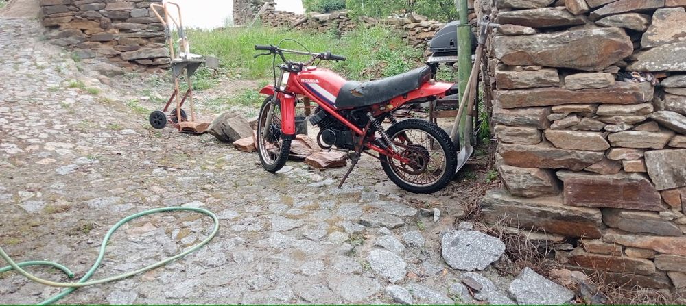 Honda MT 50  Cc 1980