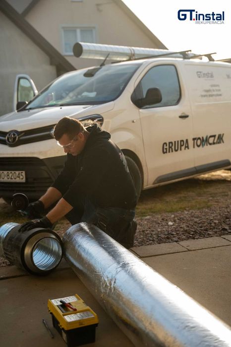 Rekuperacja Olsztyn – Projekt gratis System dla domu