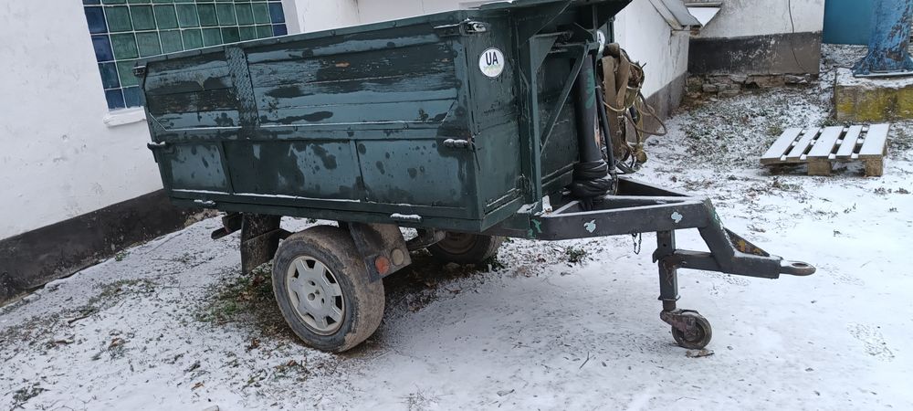 Продам саморобний тракторець