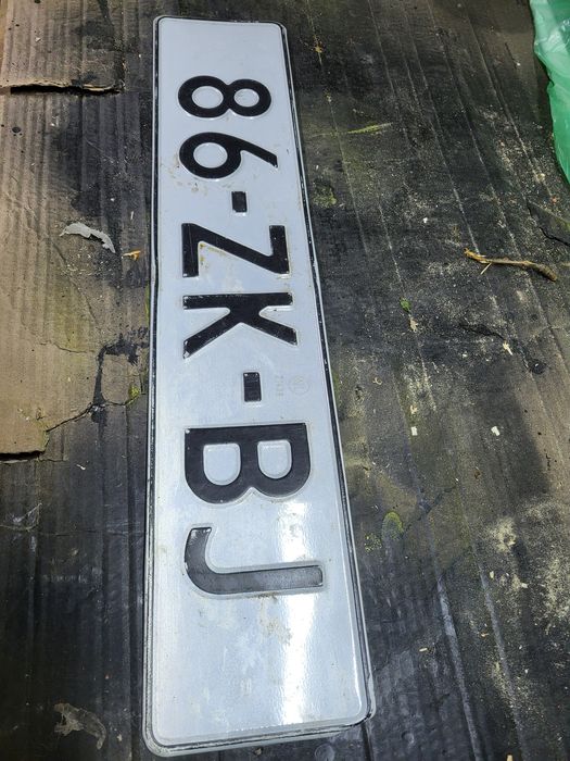 Tablica rej kolekcjonerska