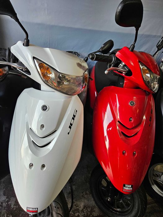 НОВА ПОСТАВКА: Yamaha Mint Jog з Японії скутер з контейнера hys