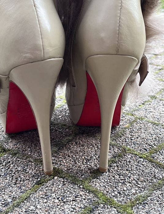 Kozaczki Christian Louboutin