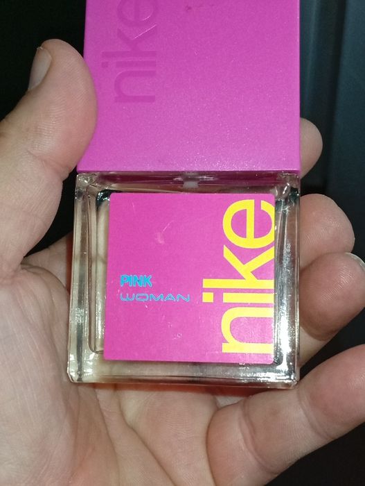 Eau de Toilette Nike pink Woman novo