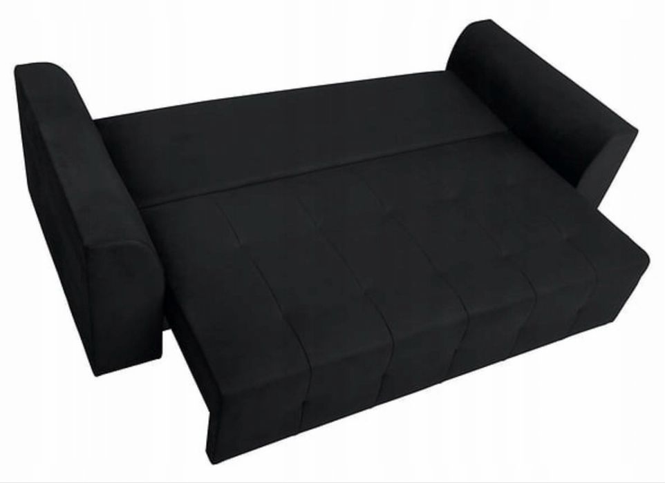 Sofa Royal IV Mega LUX 3DL Czarny
