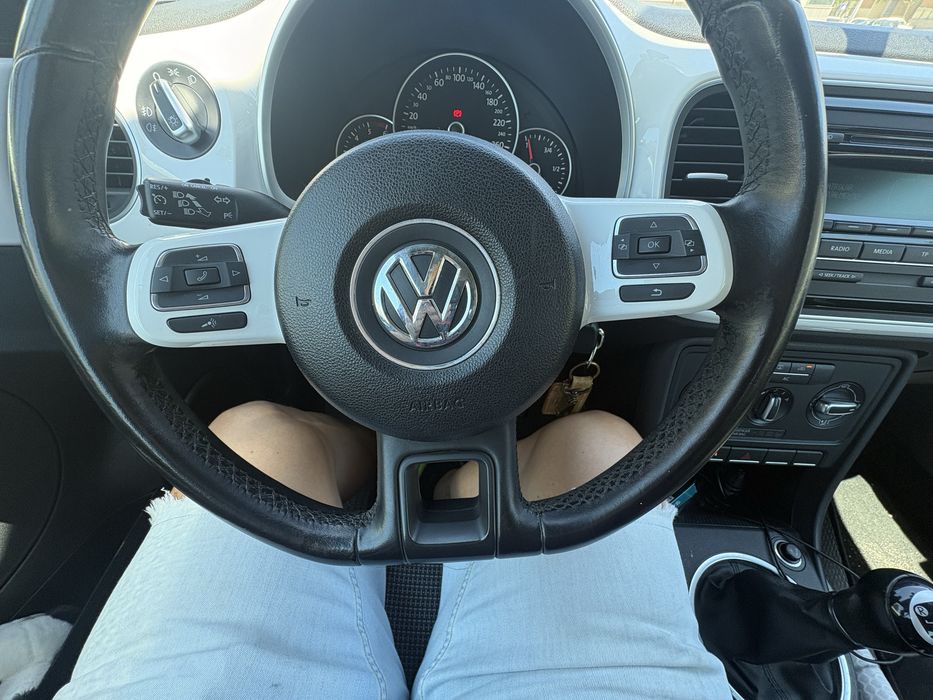 VW New Beetle 1.6 TDi