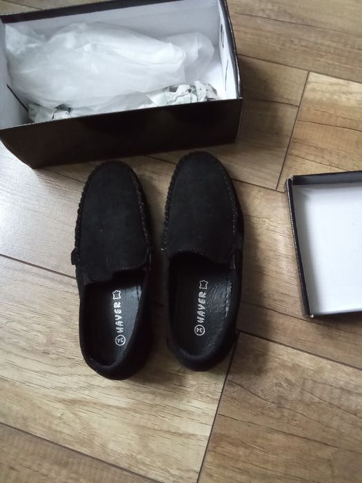 Buty wizytowe chłopięce