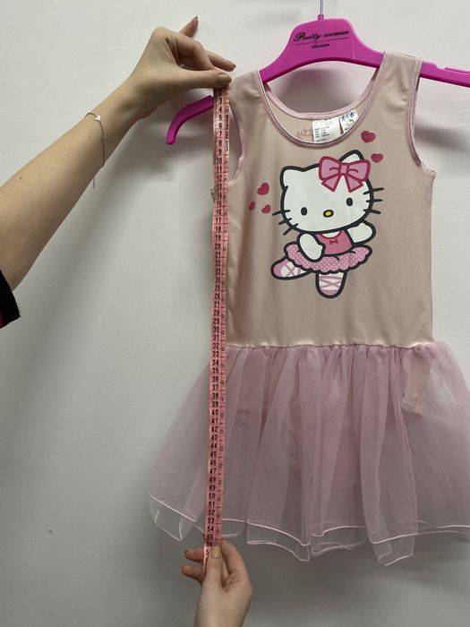 Stroj baletnicy, hello Kitty, kostium na bal karnawalowy,przebranie