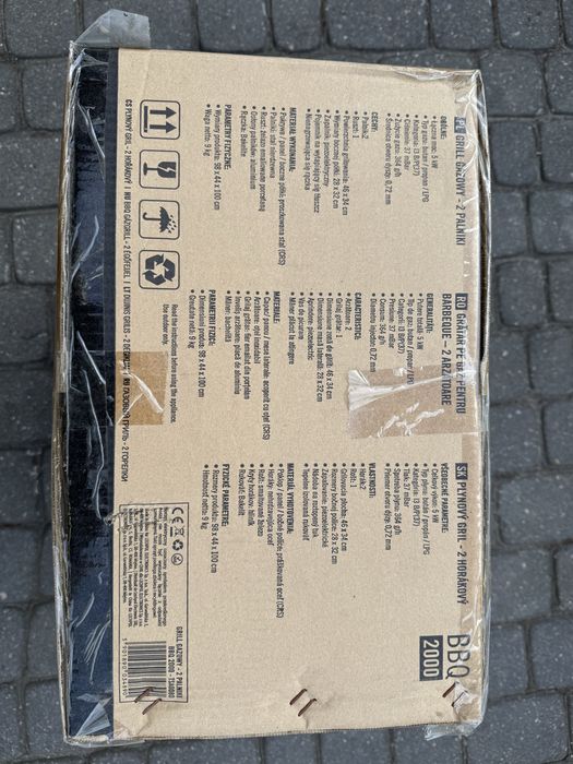 Grill gazowy teesa bbq 2000 (TSA0080)