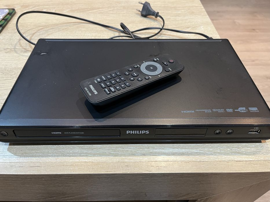 DVD Philips DVP3580/58