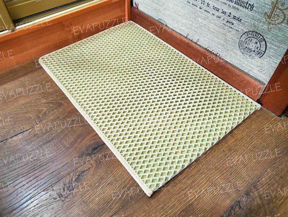 Коврик под кошачий туалет/лоток EVAPUZZLE (Коврик-ловушка наповнювача)