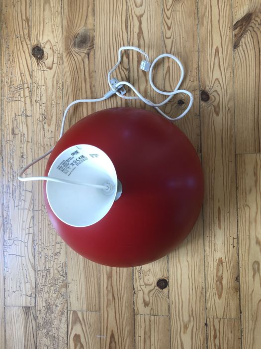 Candeeiro IKEA Brasa Vermelho (798.611.81)