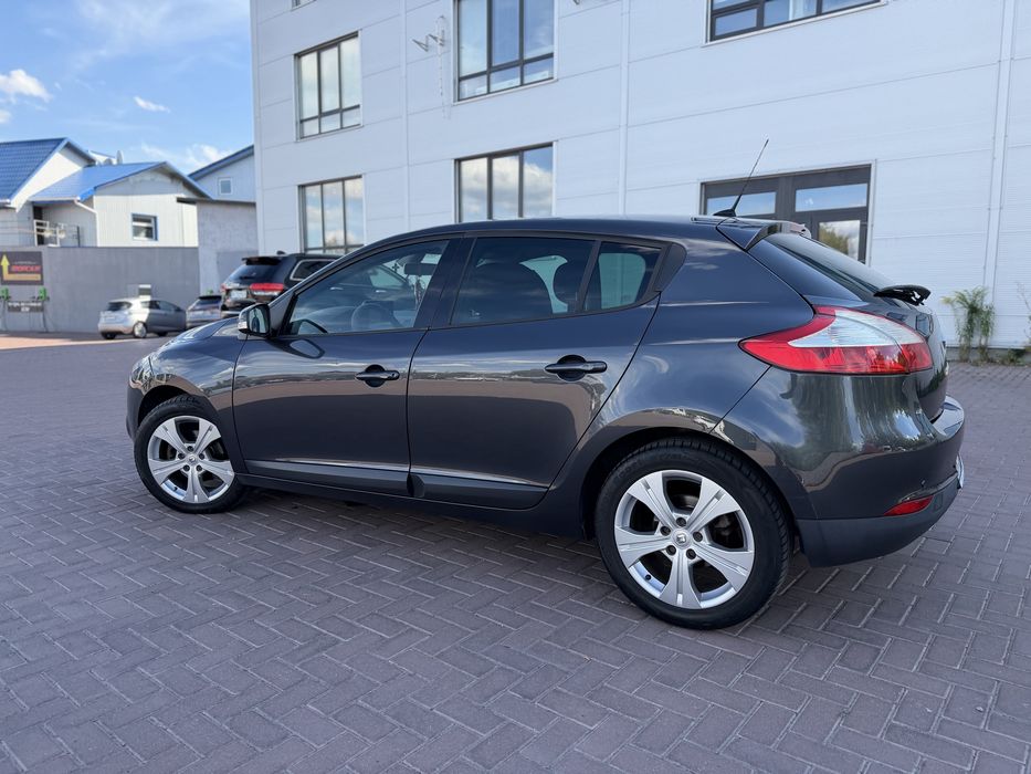 Renault Megane avtomat
