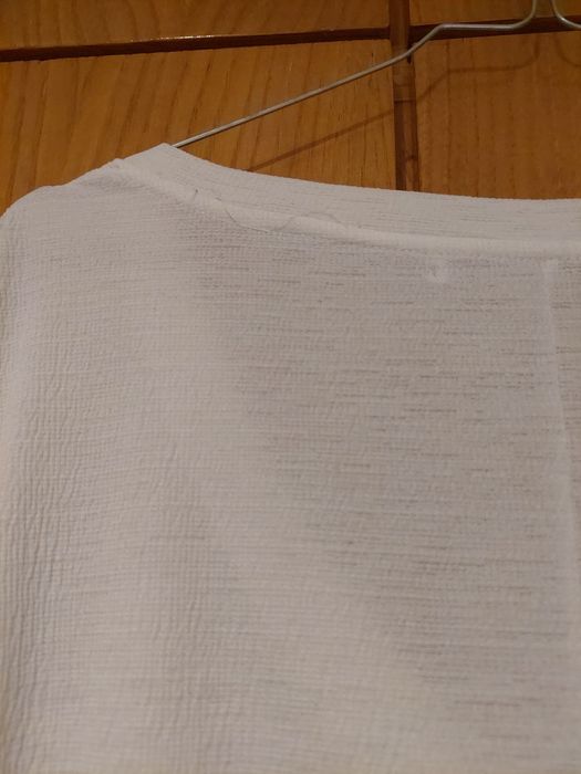 Blusa branca Pull&bear