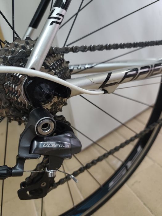Bicicleta corrida carbono lapierre sensium tamanho 52 Shimano ultegra