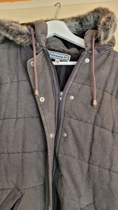 Kurtka damska zimowa  długa