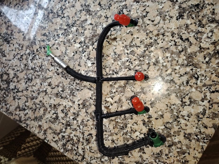 Tubo de retorno de land Rover