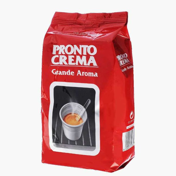 Кава Lavazza Pronto Crema 1кг, Оригінал Лавацца Крема для вендингу