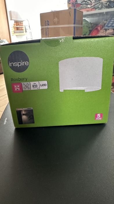 Vendo candeeiro exterior inspire novo