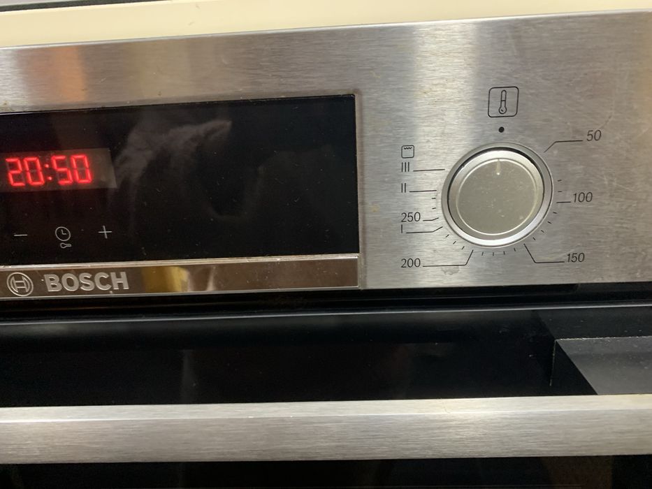 Forno BOSCH com funçao PIZZA