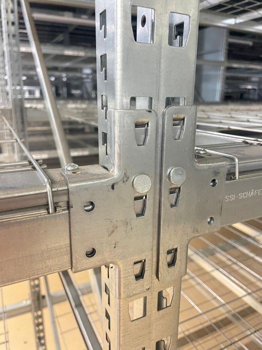 Regał na zderzaki ocynkowany