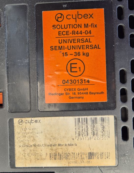 Fotelik Cybex Solution M-fix