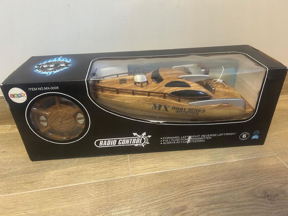 Zabawka Zdalnie Sterowana Pływająca Leantoys 9104