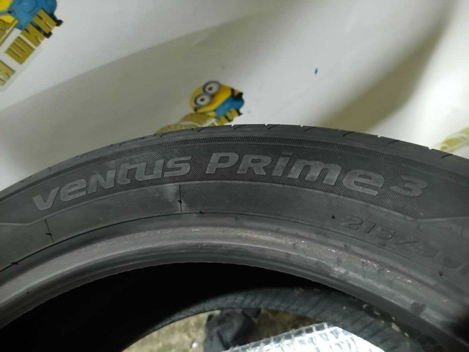Шини Hankook 215/50R18. 2шт. Літо 2024р (0362)