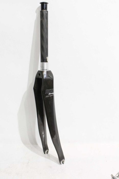 widelec carbon 1 1/8"  21 cm A'HEAD  szosowy kolarzówka BD7