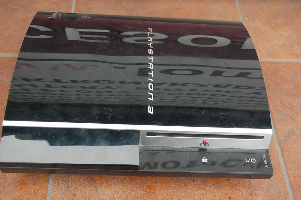 Konsola PS3 Fat 80GB + Pad + Gry + Okablowanie Ver 4,93