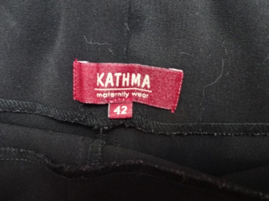 spodnie ciążowe materiałowe rozm. L