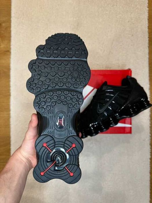 Nike Shox TL Czarny r.38