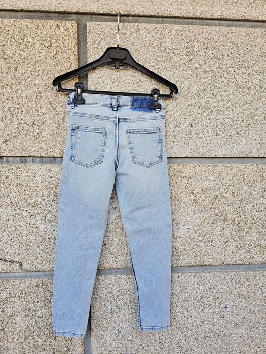 Calças de ganga da zara