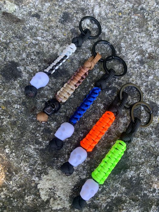 Porta-chaves paracord