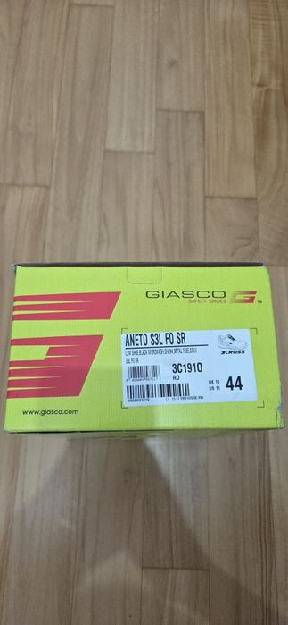 Buty BHP Giasco Aneto