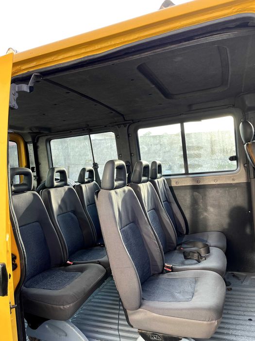 Renault Master 2.5D 1999 - 9 lugares