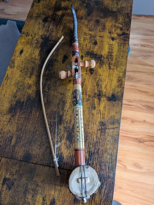 Egipski instrument muzyczny - rabab, hand made